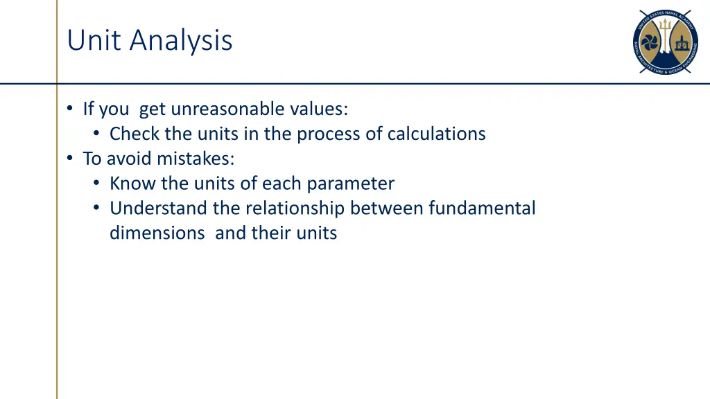 unit analysis 1