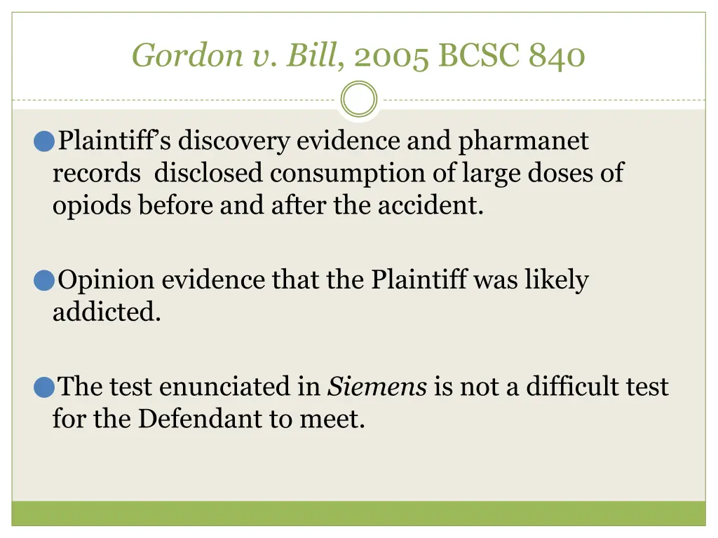 gordon v bill 2005 bcsc 840