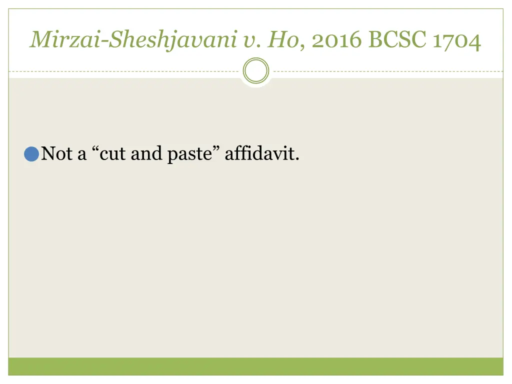 mirzai sheshjavani v ho 2016 bcsc 1704