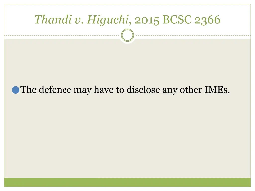 thandi v higuchi 2015 bcsc 2366