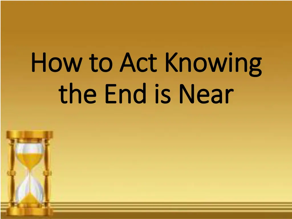 how to act knowing how to act knowing