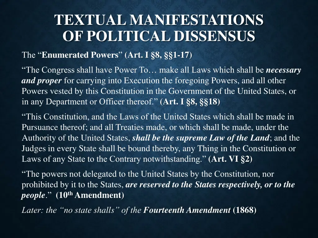 textual manifestations of political dissensus