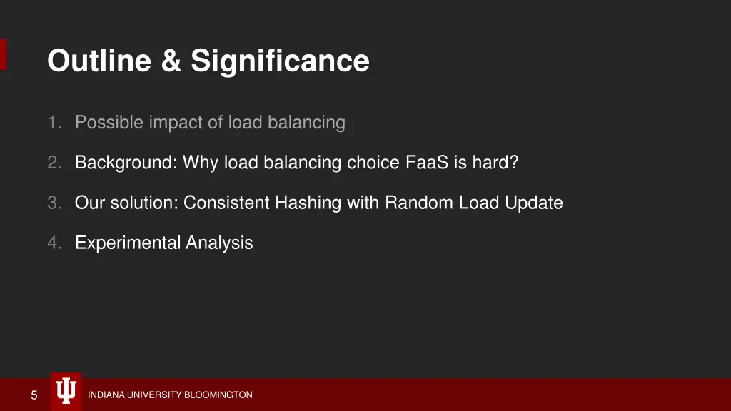 outline significance