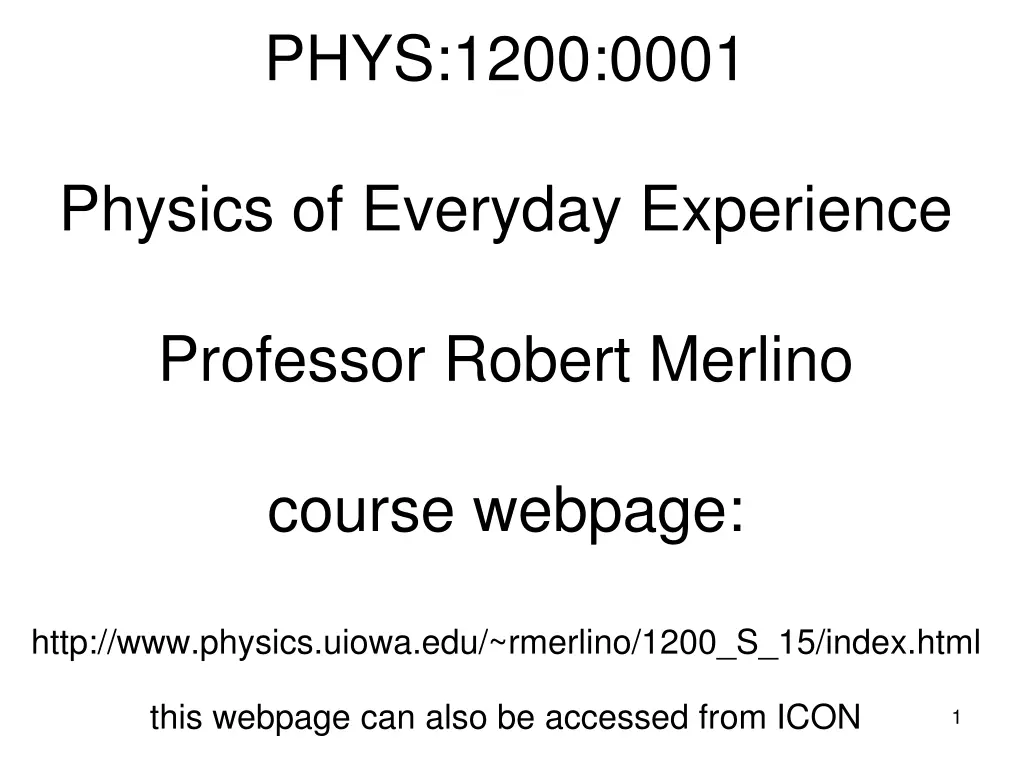 phys 1200 0001