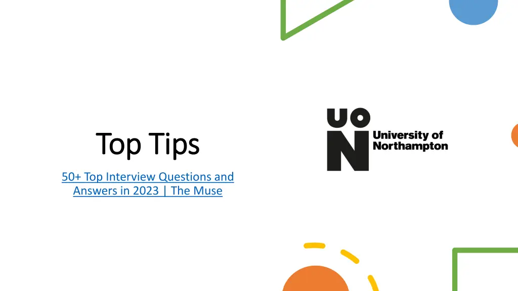 top tips top tips