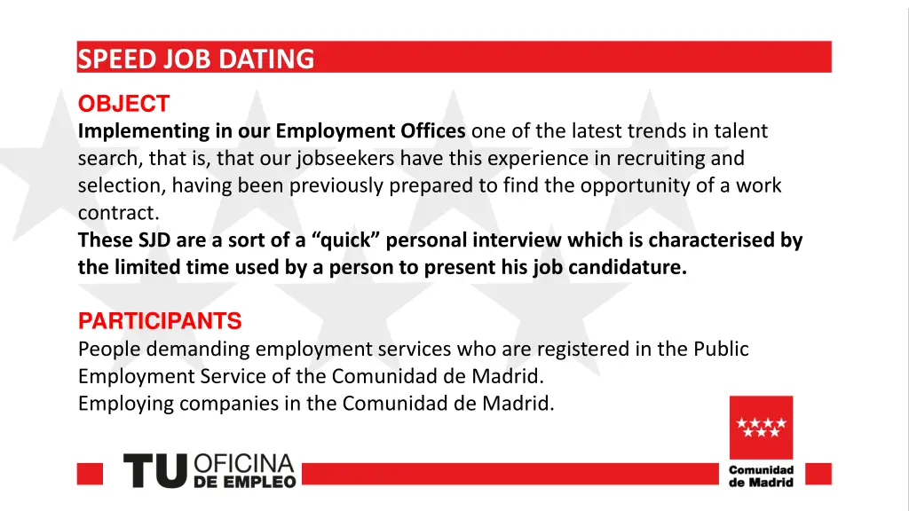 speed job dating 1