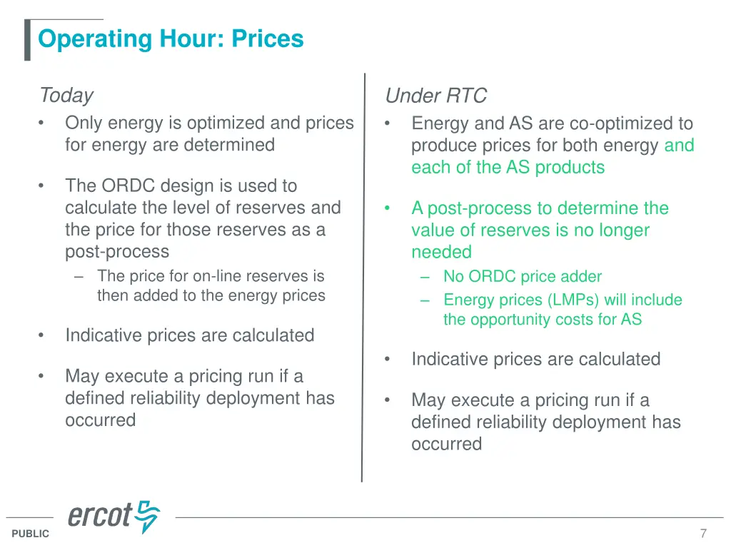 operating hour prices