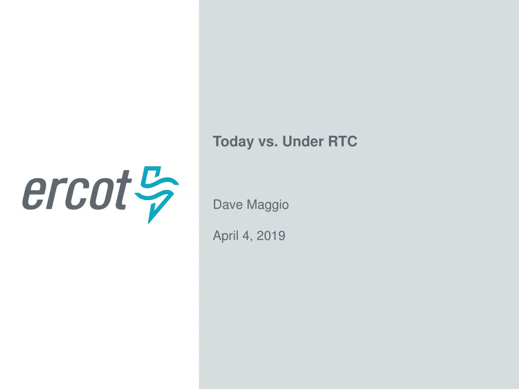 today vs under rtc