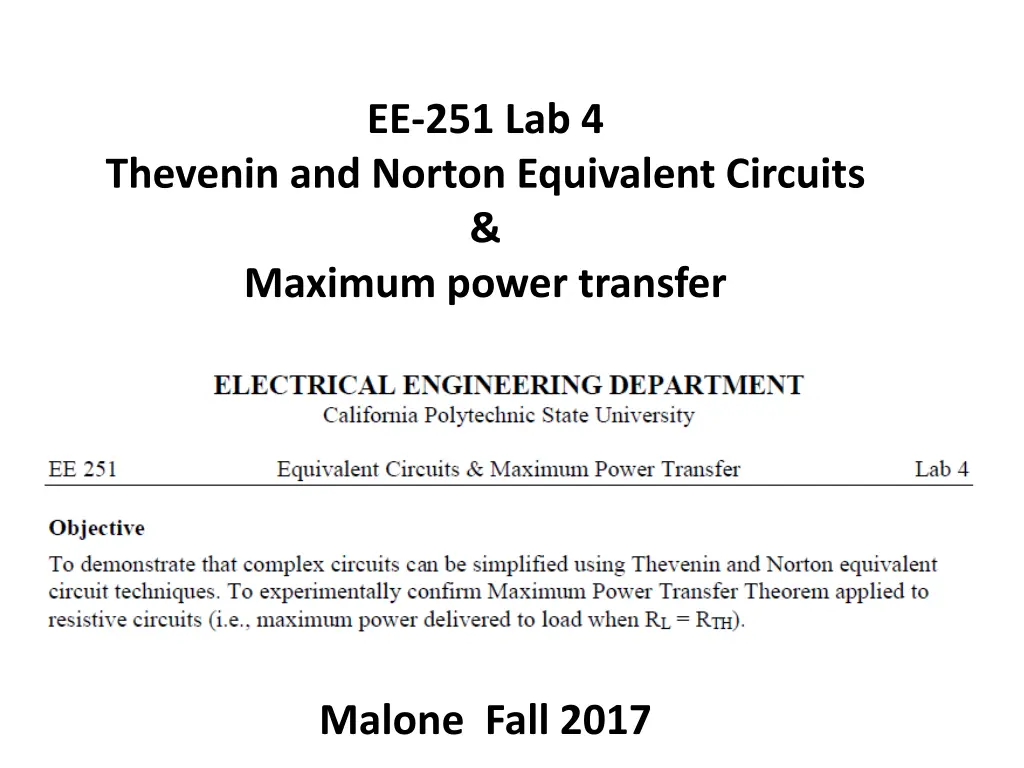 ee 251 lab 4