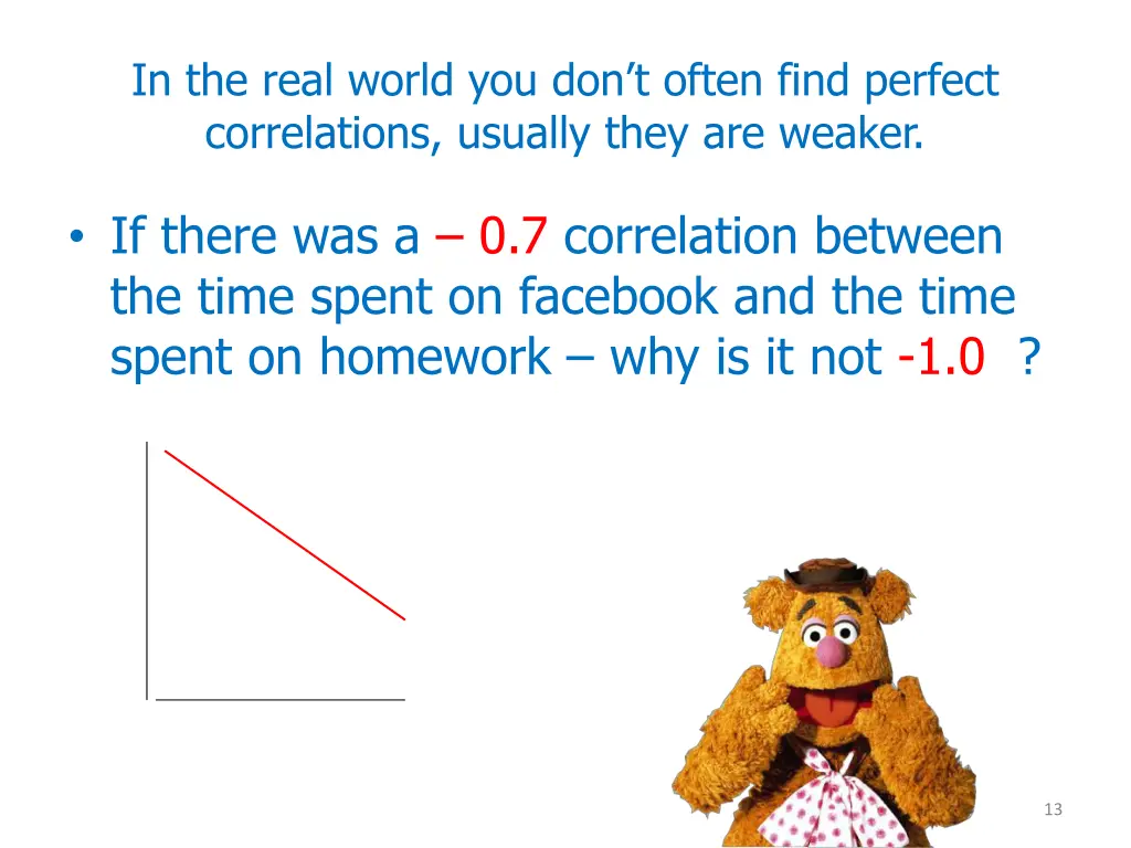 in the real world you don t often find perfect 1