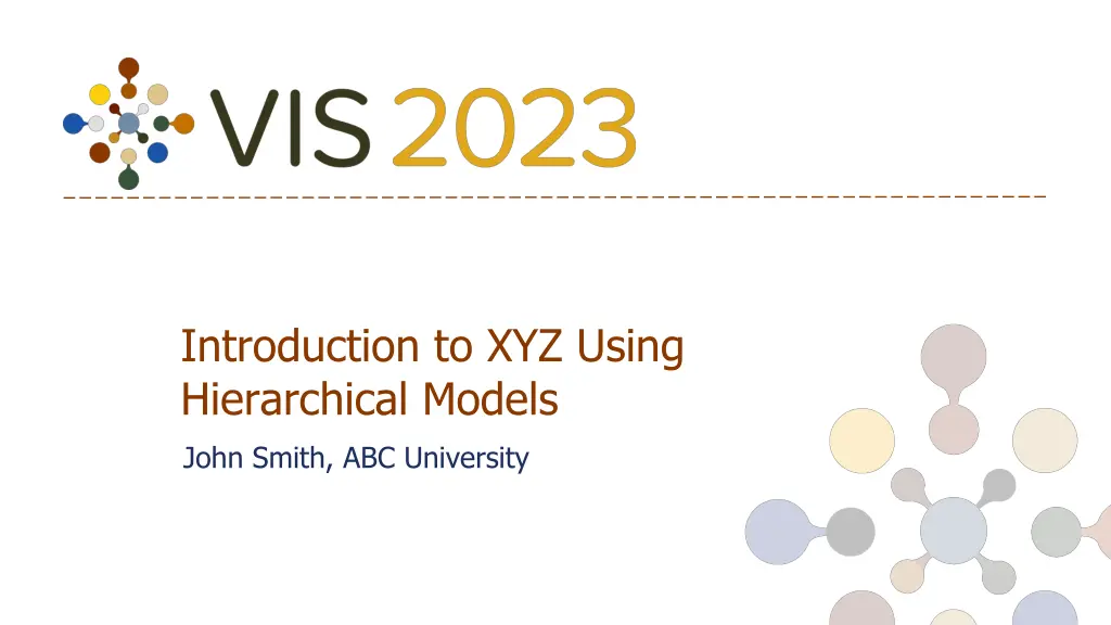 introduction to xyz using hierarchical models