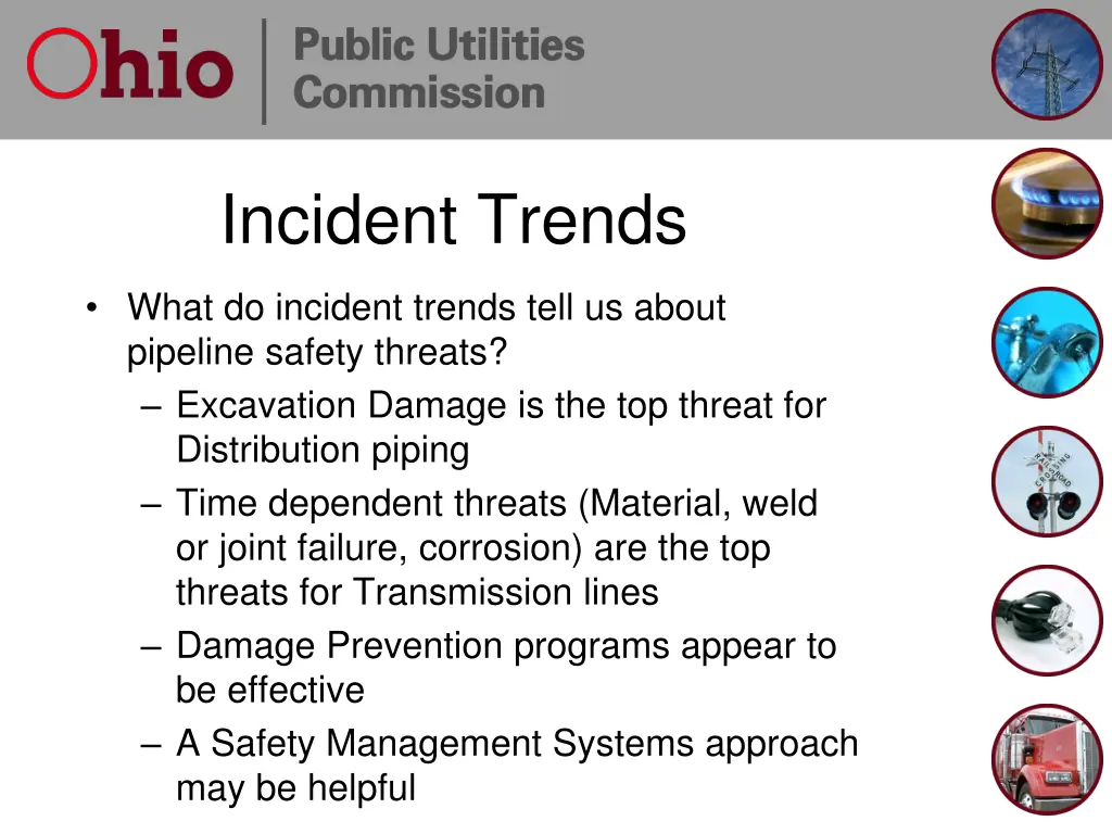 incident trends