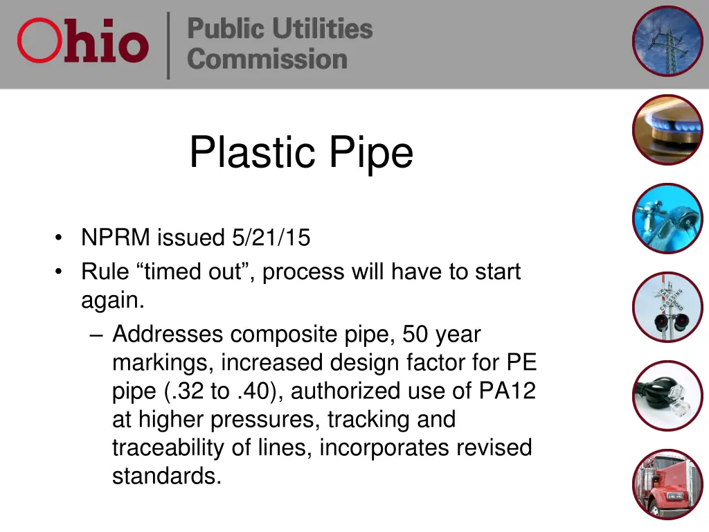 plastic pipe
