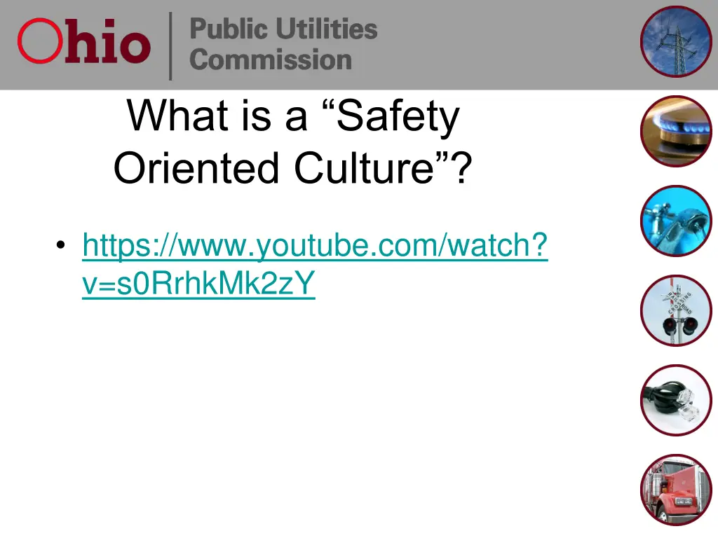what is a safety oriented culture