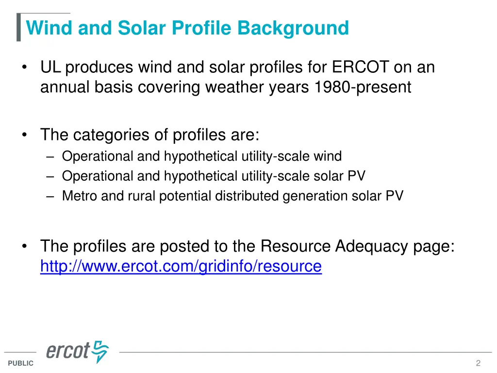 wind and solar profile background