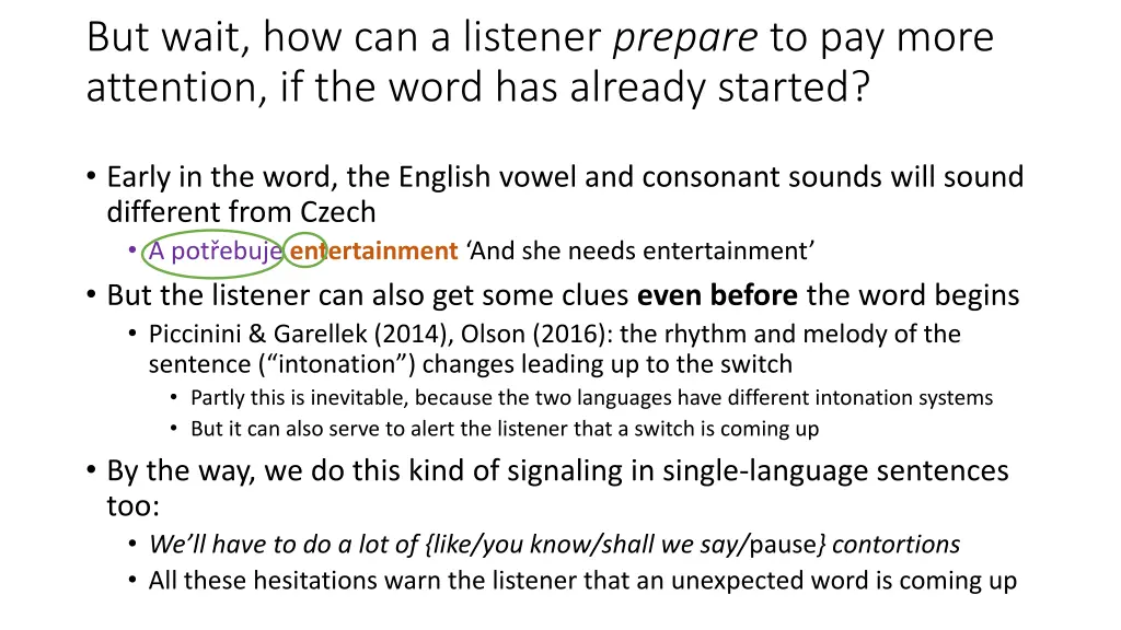 but wait how can a listener prepare to pay more