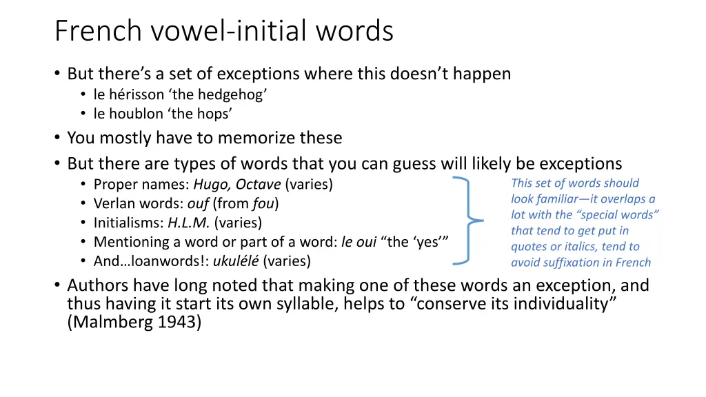 french vowel initial words 1