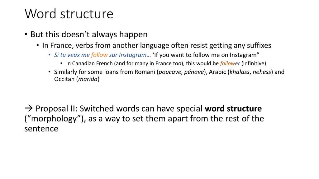 word structure 1