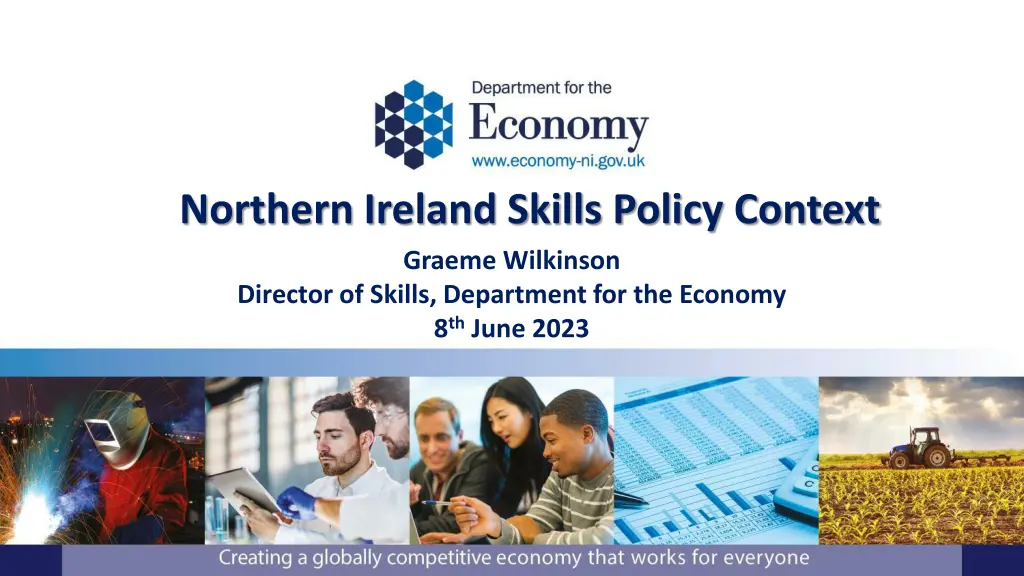 northern ireland skills policy context graeme