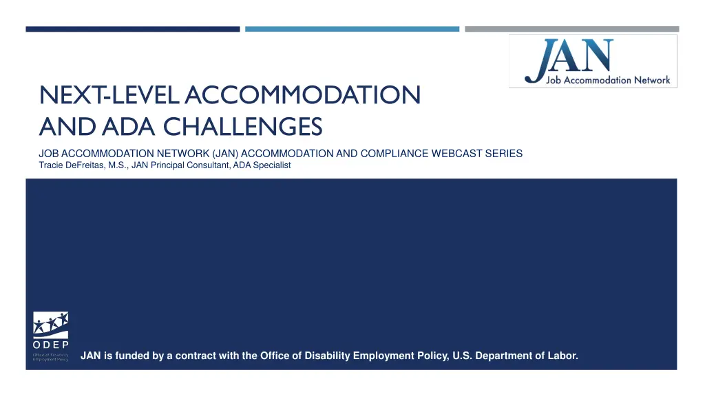 next level accommodation and ada challenges