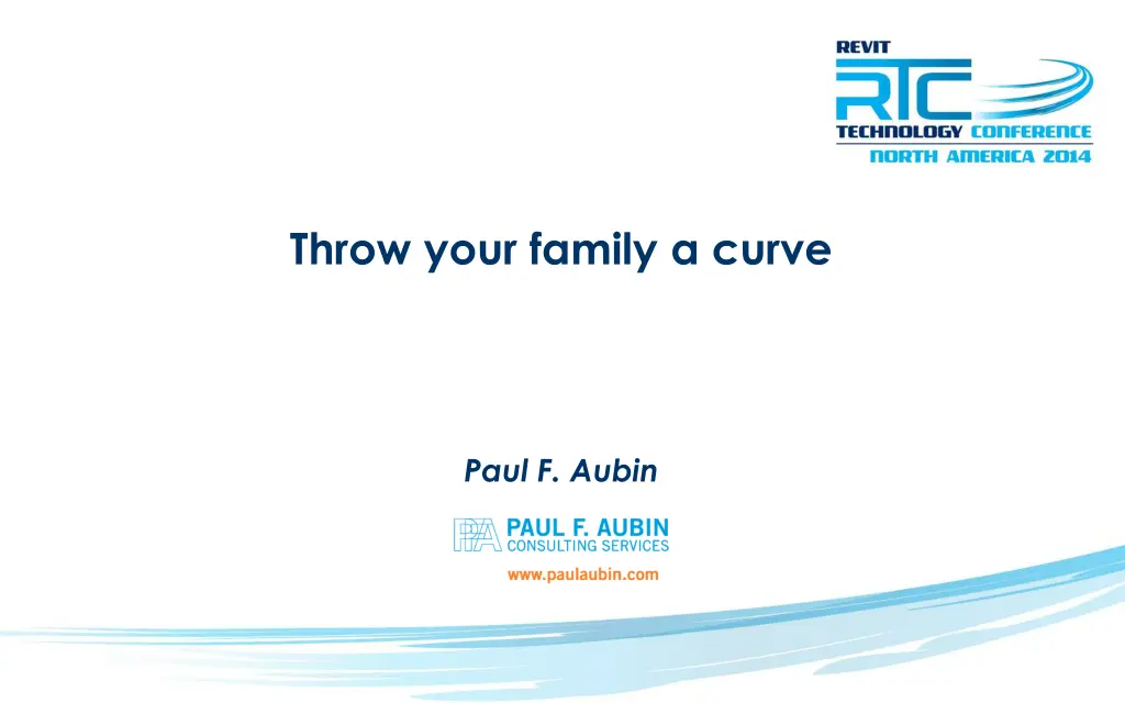 throw your family a curve
