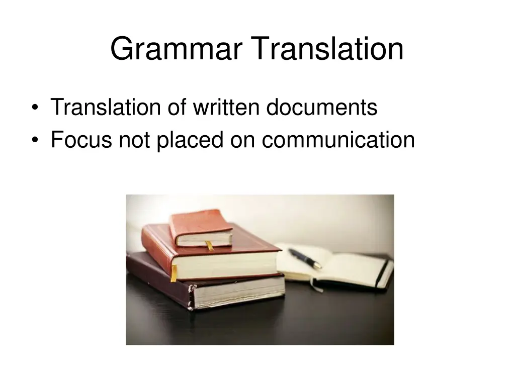 grammar translation