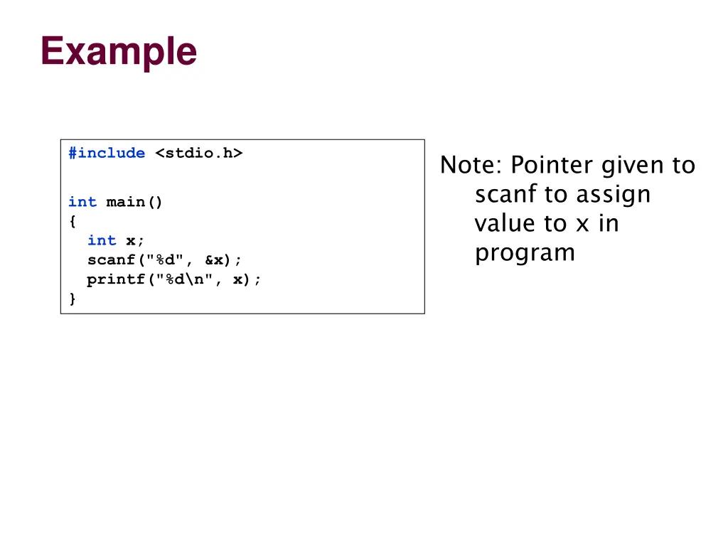 example