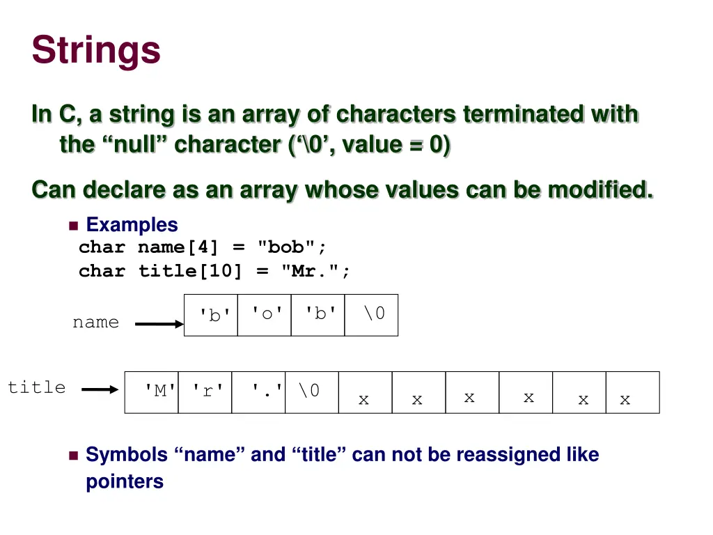 strings 1