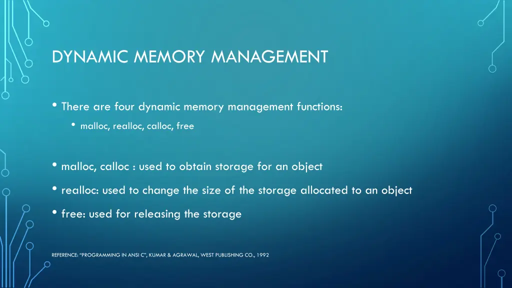 dynamic memory management 1