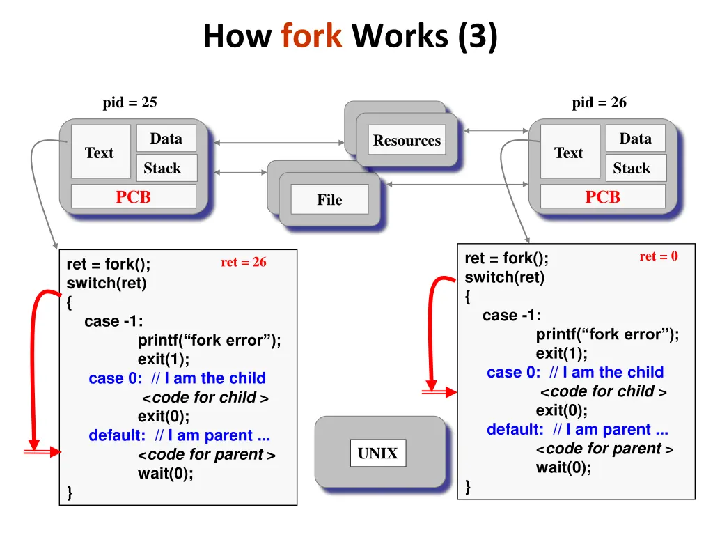 how fork works 3