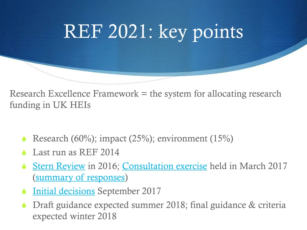 ref 2021 key points