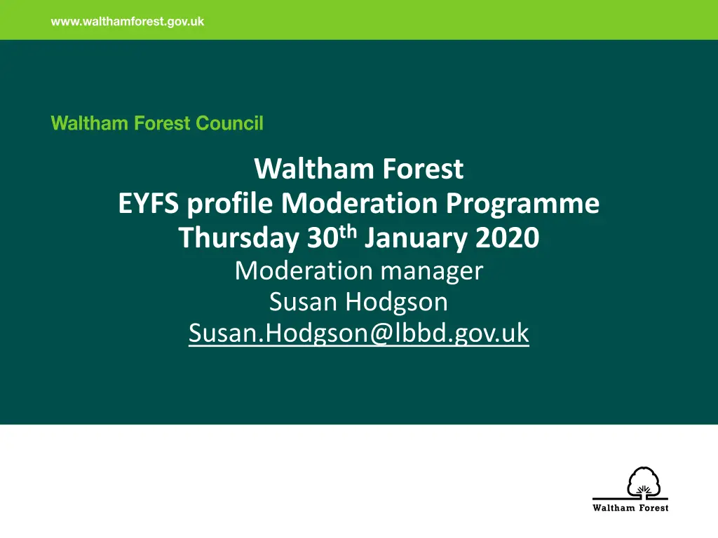 waltham forest