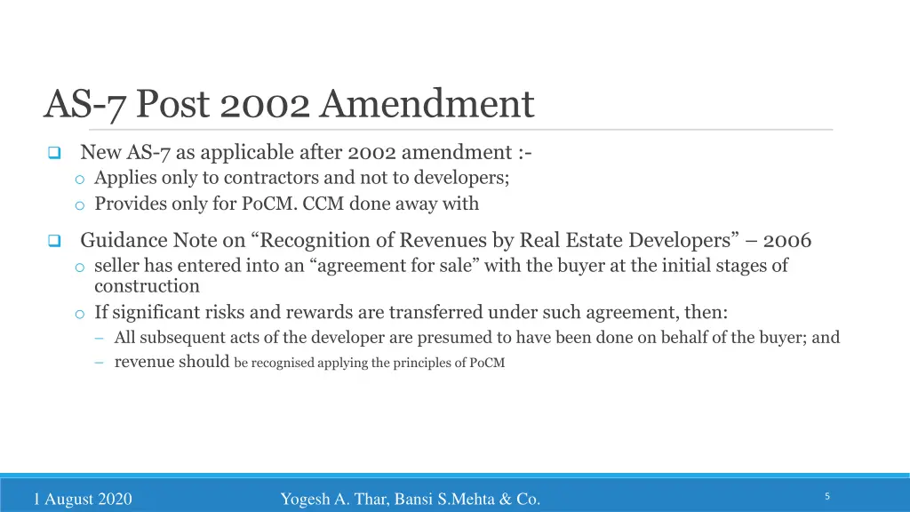 as 7 post 2002 amendment