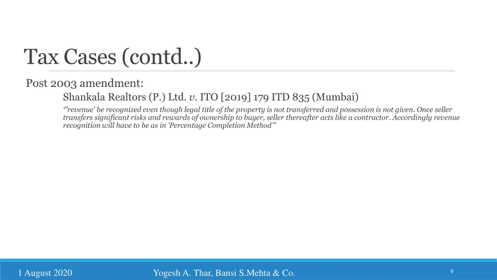 tax cases contd 1