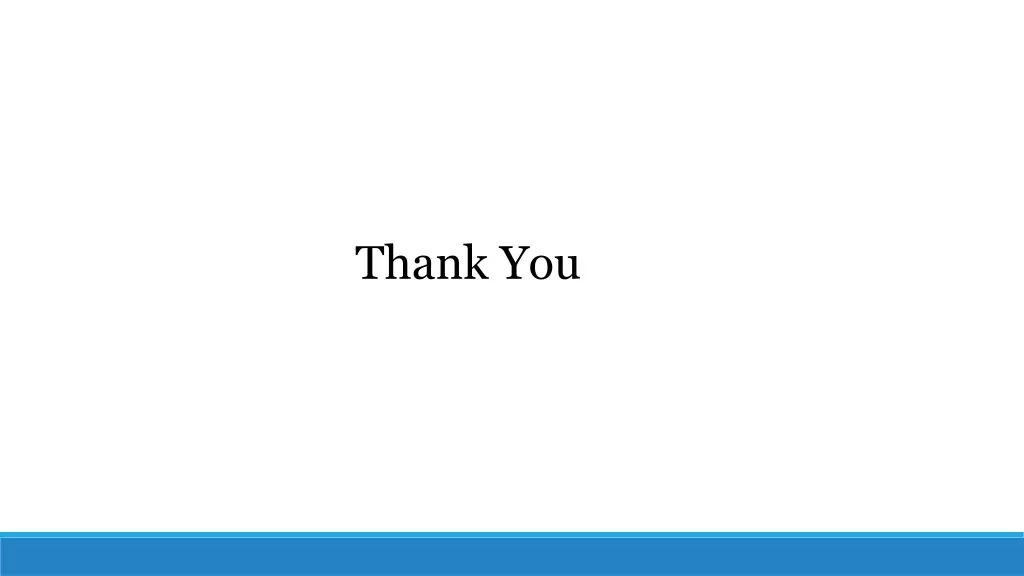thank you