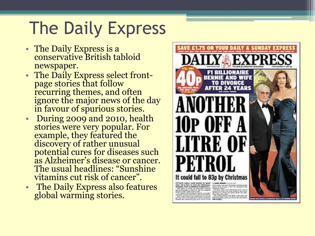 the daily express