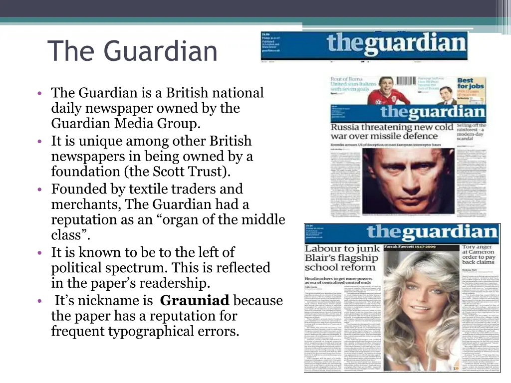 the guardian