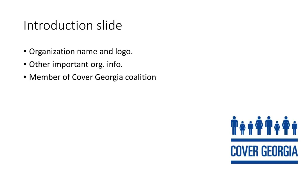 introduction slide