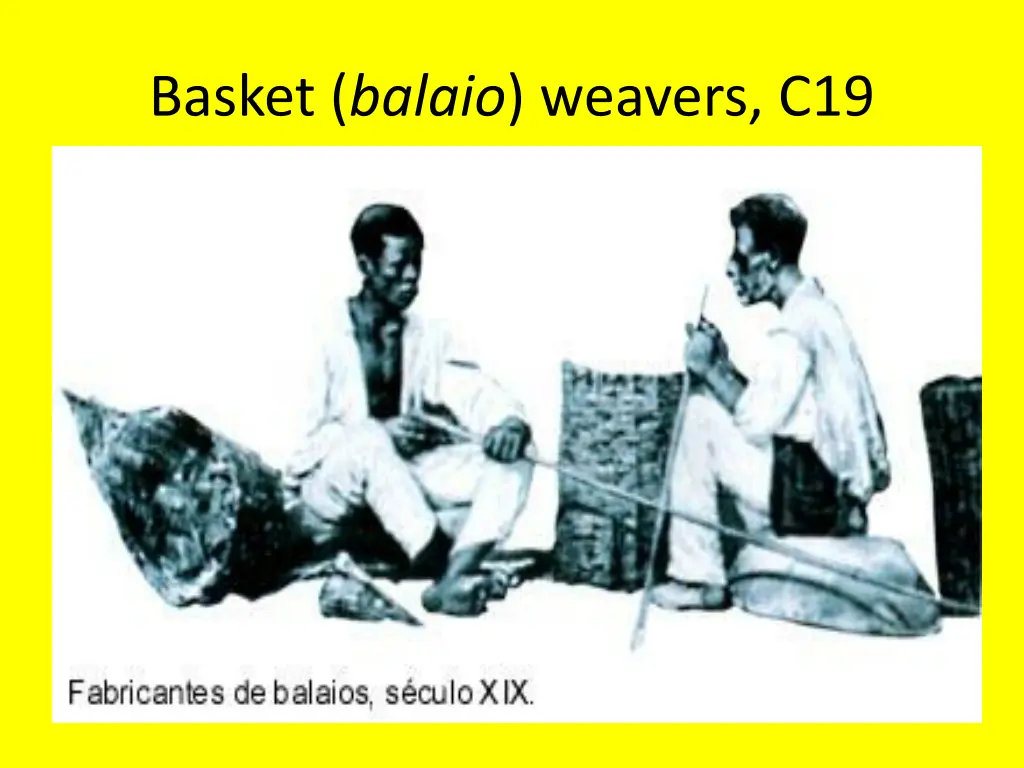 basket balaio weavers c19