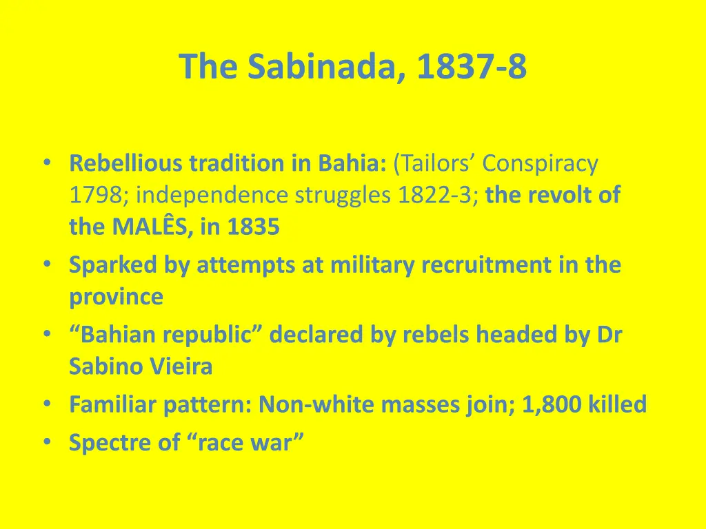 the sabinada 1837 8