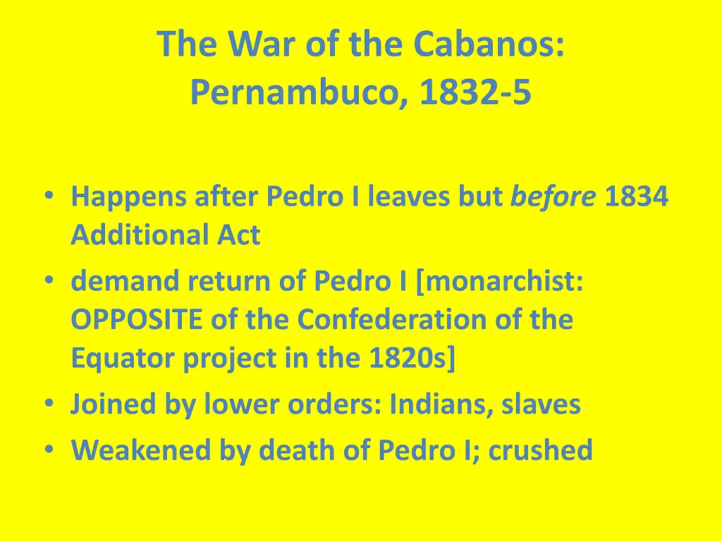 the war of the cabanos pernambuco 1832 5