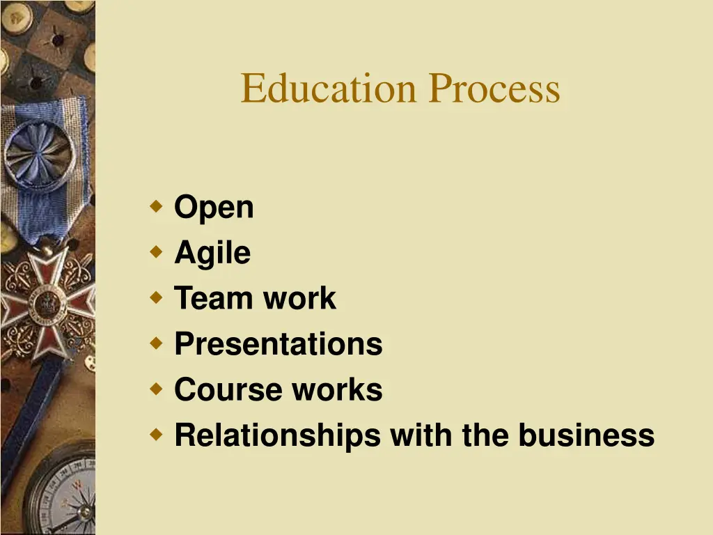 education process