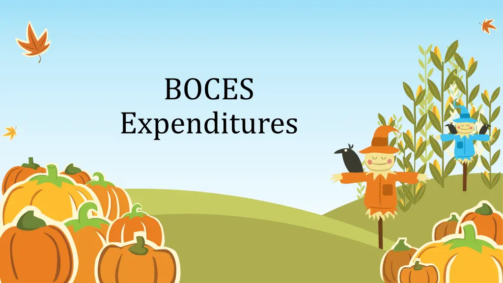 boces expenditures