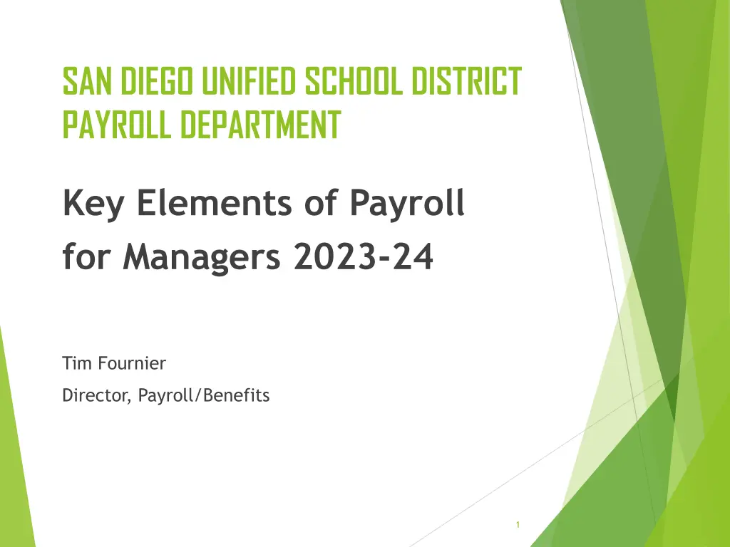san diego unified school district payroll