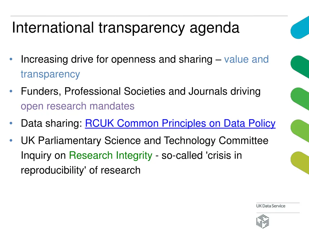 international transparency agenda