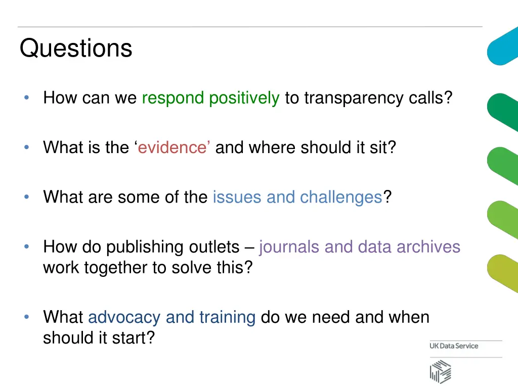 questions