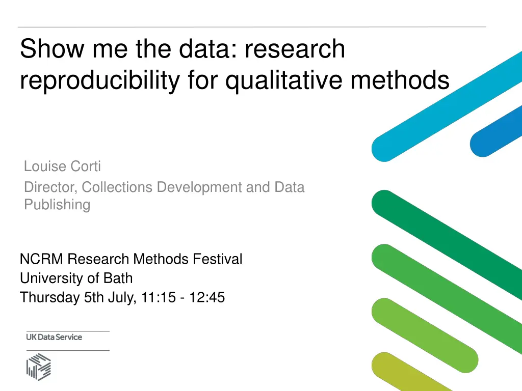 show me the data research reproducibility