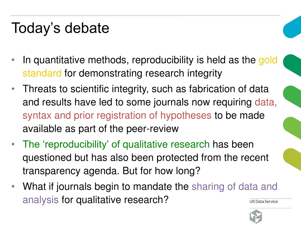 today s debate