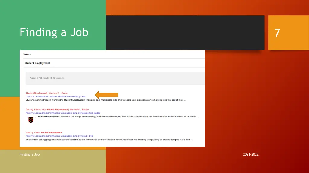 finding a job 1