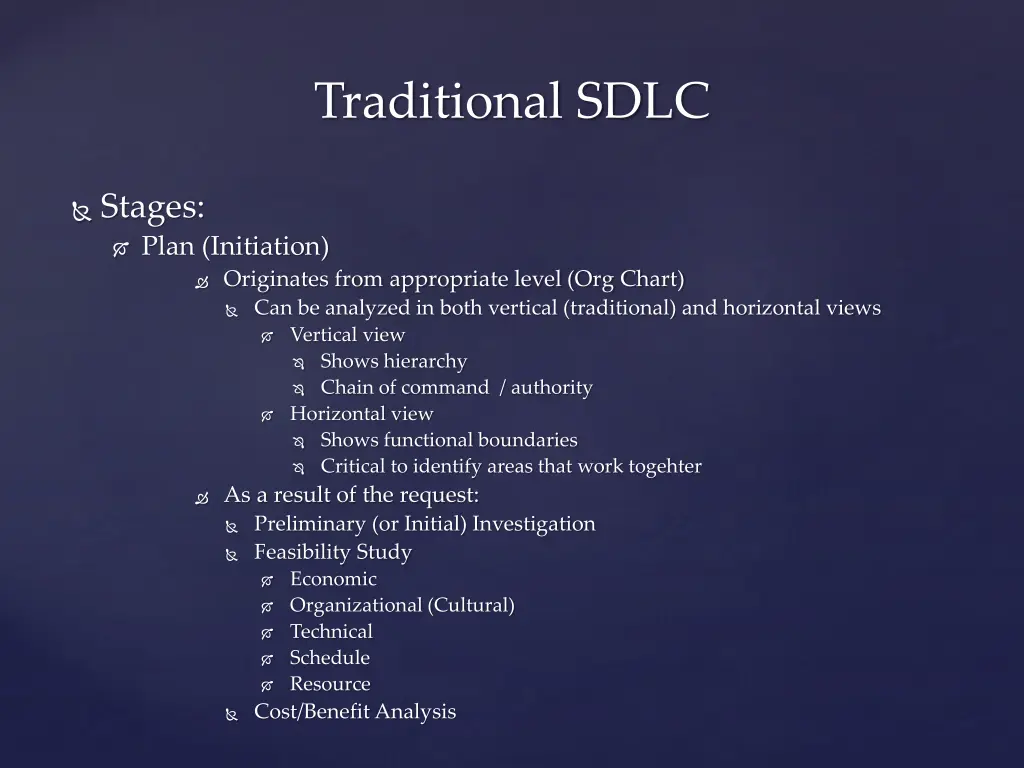 traditional sdlc 1